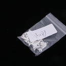 10 Piece Alloy Gravestone Shape Earrings Necklaces Bracelets Pendants Jewelry Making Charms for DIY Hair Accessories