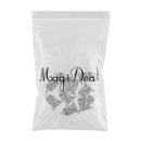 10 Piece Alloy Gravestone Shape Earrings Necklaces Bracelets Pendants Jewelry Making Charms for DIY Hair Accessories