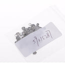 10pieces Halloween Christmas Charms Jewelry Making Ornaments Gingerbread Man Home Decors 19x12mm