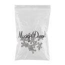 10pieces Halloween Christmas Charms Jewelry Making Ornaments Gingerbread Man Home Decors 19x12mm