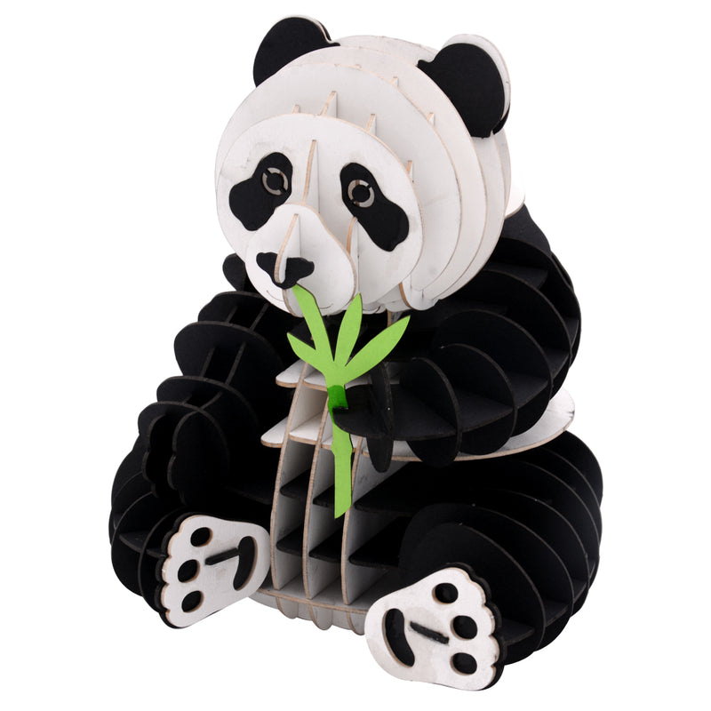 1 Set Paper Art 3D Animal Jigsaw Puzzle For Adult Kid's Building Craft Kits