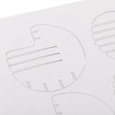 1 Set Paper Art 3D Animal Jigsaw Puzzle For Adult Kid's Building Craft Kits