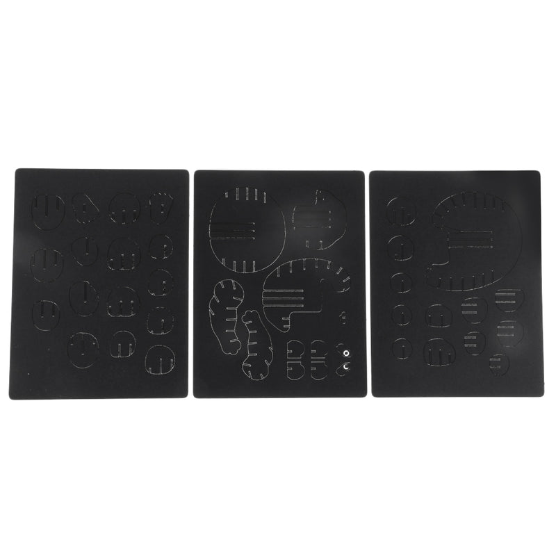 1 Set Paper Art 3D Animal Jigsaw Puzzle For Adult Kid's Building Craft Kits