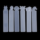 DIY Crystal Drop Glue 11 Zodiac Ruler Silicone Molds Resin Crafts DIY Mould