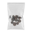 10 Pieces Rustic Natural Acorns Dried Flowers Ornaments For Christmas Wedding Indoor Outdoor Events Party Decorations Vase Bowl Filler Displays Craft