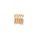 10 Sets Gold and Silver Tone Colors Magnetic Clasp Converter Necklace Bracelet with 1 Lobster Clasps Closure