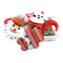 10 Pieces Traditions Padded Christmas Motif Applique Patch for Sewing DIY Accessory Decoration For Clothing Bag Shoes Gifts Hair Bow Clips