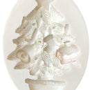 DIY Christmas Tree Ornament Silicone Fondant Cake Mould Cake Decorating Tools Candy Chocolate Mold for Party Cake Decoration