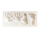 DIY Halloween Hand Feet Silicone Fondant Cake Mould Cake Decorating Tools Candy Chocolate Mold for Party Cake Decoration