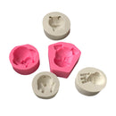 Multifunction Resin Clay Molding DIY Puppy Shape Mold Jewelry Making Pendants Silicone