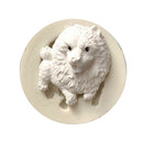 Multifunction Resin Clay Molding DIY Puppy Shape Mold Jewelry Making Pendants Silicone