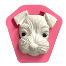 Multifunction Resin Clay Molding DIY Puppy Shape Mold Jewelry Making Pendants Silicone