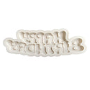 Birthday Dedicated Molds Silicone Mould Resin Casting Fondant Baking Mould DIY Jewelry Handcrafts Gifts Making Molds