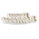 Birthday Dedicated Molds Silicone Mould Resin Casting Fondant Baking Mould DIY Jewelry Handcrafts Gifts Making Molds