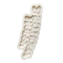 Birthday Dedicated Molds Silicone Mould Resin Casting Fondant Baking Mould DIY Jewelry Handcrafts Gifts Making Molds