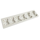 Bowtie Butterfly Fondant Cake Mould Silicone Chocolate Mold for Decorating Cakes, Candy, etc.Baking Tool