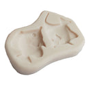 1 Set/2 Pieces Cute Kiss Fish Silicone Baking Cake Mold Halloween Fondant Decor Joyful Jewelry Making Supply