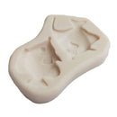 1 Set/2 Pieces Cute Kiss Fish Silicone Baking Cake Mold Halloween Fondant Decor Joyful Jewelry Making Supply