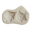 1 Set/2 Pieces Cute Kiss Fish Silicone Baking Cake Mold Halloween Fondant Decor Joyful Jewelry Making Supply