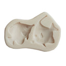 1 Set/2 Pieces Cute Kiss Fish Silicone Baking Cake Mold Halloween Fondant Decor Joyful Jewelry Making Supply