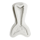 Fish Tail Fondant Cake Mould Silicone Chocolate Mold for Decorating Cakes, Candy, etc.Baking Tool