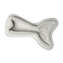 Fish Tail Fondant Cake Mould Silicone Chocolate Mold for Decorating Cakes, Candy, etc.Baking Tool