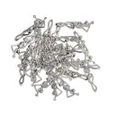 30 Pieces Halloween Charms Antique Silver Skeleton Body Skull Charms Pendant Craft Supplies for Jewelry Findings For DIY Necklace Bracelet Accessories