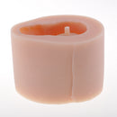 Silicone DIY Halloween Skull Shape Concrete Plaster Succulent Plant Flower Pot Vase Mold Resin Casting Clay Soap Mould