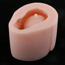 Silicone DIY Halloween Skull Shape Concrete Plaster Succulent Plant Flower Pot Vase Mold Resin Casting Clay Soap Mould