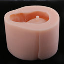 Silicone DIY Halloween Skull Shape Concrete Plaster Succulent Plant Flower Pot Vase Mold Resin Casting Clay Soap Mould