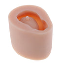 Silicone DIY Halloween Skull Shape Concrete Plaster Succulent Plant Flower Pot Vase Mold Resin Casting Clay Soap Mould