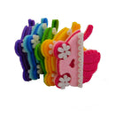 5x DIY Felt Embellishments Stickers For Craft Baby Early Education Handcraft