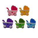 5x DIY Felt Embellishments Stickers For Craft Baby Early Education Handcraft