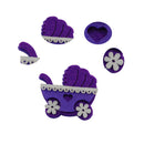 5x DIY Felt Embellishments Stickers For Craft Baby Early Education Handcraft