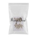 12 Pcs Natural Dried Pressed Flowers Delphinium For DIY Scrapbooking Crafts