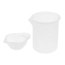 2 size clear silicone reusable mixing cup 100ml measuring cups liquid epoxy resin hobby craft casting jewelry making diy resin glue tools