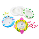 5 Pieces Round Circle Ring Polystyrene Styrofoam Foam Material for Kids Painting Drawing DIY Modeling Craft Model Making 110mm