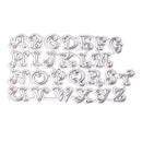 A-Z Alphabet Accessories Metal Cutting Dies Mold Scrapbook Paper Craft Stencil