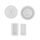 Multifunction Resin Clay Molding DIY Umbrella Shape Mold Jewelry Making Pendants Silicone