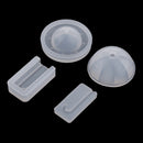 Multifunction Resin Clay Molding DIY Umbrella Shape Mold Jewelry Making Pendants Silicone