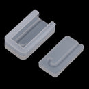 Multifunction Resin Clay Molding DIY Umbrella Shape Mold Jewelry Making Pendants Silicone