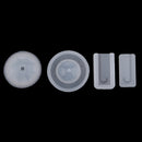 Multifunction Resin Clay Molding DIY Umbrella Shape Mold Jewelry Making Pendants Silicone
