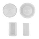Multifunction Resin Clay Molding DIY Umbrella Shape Mold Jewelry Making Pendants Silicone