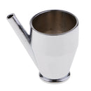 Airbrush Metal Siphon Feed Cup 5ml fit for Double Action Airbrushes Dual Action Spray Gun Temporary Tattoo Manicure Makeup Cake Art Painting Airbrush