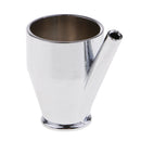 Airbrush Metal Siphon Feed Cup 5ml fit for Double Action Airbrushes Dual Action Spray Gun Temporary Tattoo Manicure Makeup Cake Art Painting Airbrush