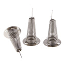 3 Pieces Spring Base with Holding Bar for Clay Toys DIY Crafts Accessory Holder