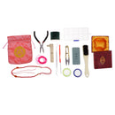 Jewelry Making Tool Set With 15 Pieces Jewelry Making Starter Finding Kit