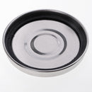 Portable Stainless Steel Painting Brush Washing Bucket Wash Pen Barrel Cup Wash Brush Pot Oil Paint Brush Washer Cleaner Art Supplies