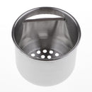 Portable Stainless Steel Painting Brush Washing Bucket Wash Pen Barrel Cup Wash Brush Pot Oil Paint Brush Washer Cleaner Art Supplies