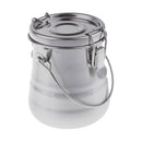 Portable Stainless Steel Painting Brush Washing Bucket Wash Pen Barrel Cup Wash Brush Pot Oil Paint Brush Washer Cleaner Art Supplies